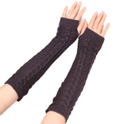 Chic Korean Style Fingerless Long Gloves
