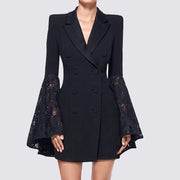 Black Suit Fancy Jacket