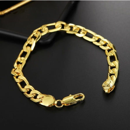 Cool Curb Cuban Chain Gold
