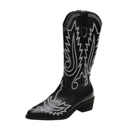 Sexy Retro Cowboy Boots