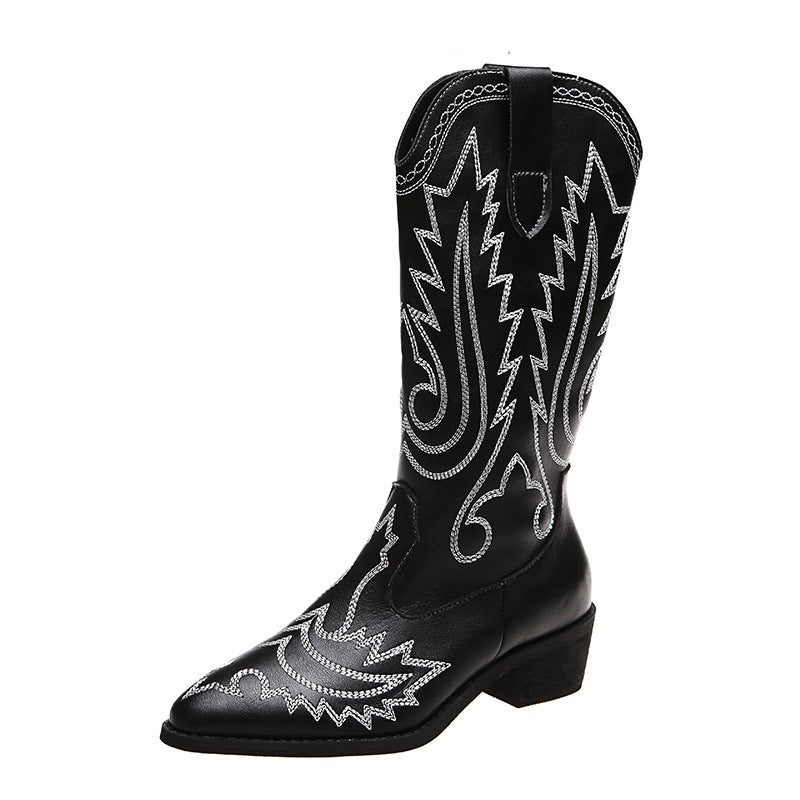 Sexy Retro Cowboy Boots