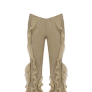 Ear Flying Pants - Slim-fit Micro Flared