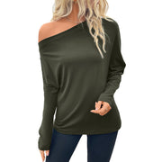 Thin Long Sleeve Pullover Cool & Comfy Top