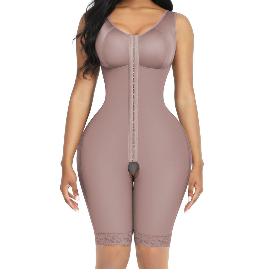 Body Shapewear Without A Crotch