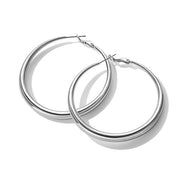 Exaggerated Cool Temperamental Big Circle Earrings