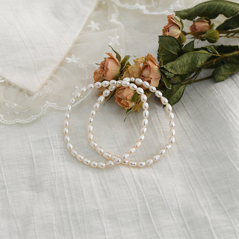 Stylish pearls White Romantic Necklace
