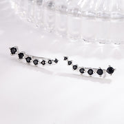 Dipper Zircon Stud Cool Earrings