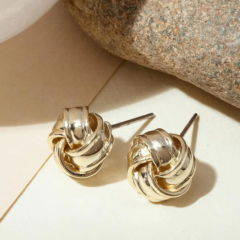 Ball Stud Classic Earrings
