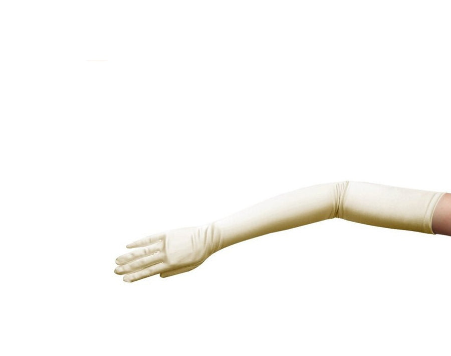 Romantic Satin Bridal Gloves