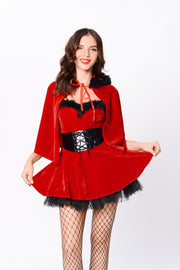 Sexy Christmas Cosplay Outfit Set
