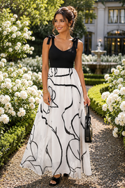 Elegant & comfy summer dress