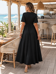 Morning-to-evening Classic Dress
