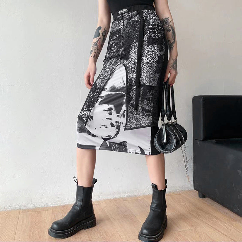 Unique Design Skirt