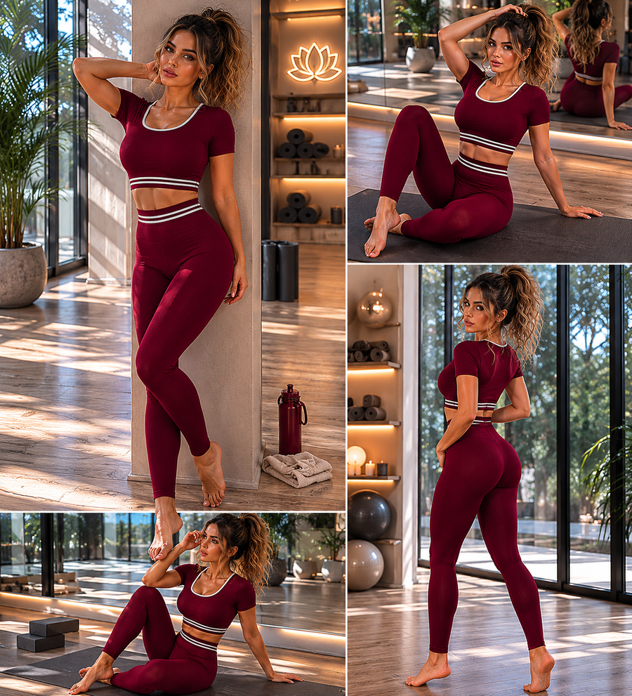 Active Sexy Clothing Set