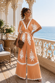Elegant Printed Jumpsuit