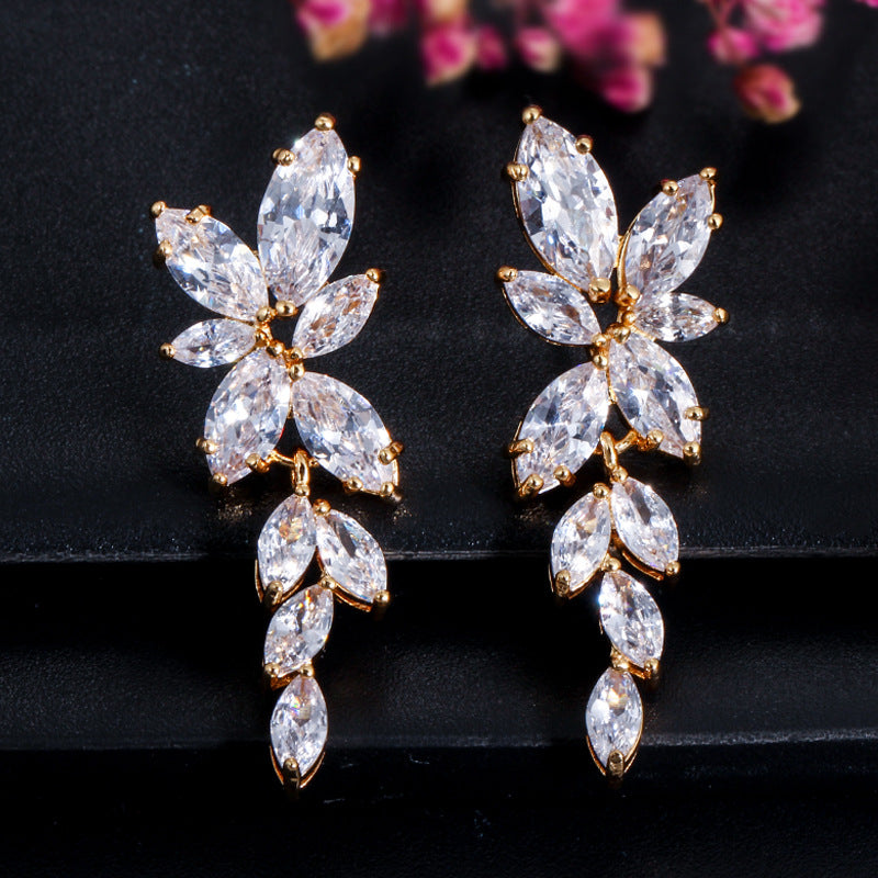 Leaf Stylish Earrings