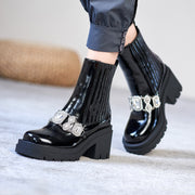 Chic High Heel Tall Boots