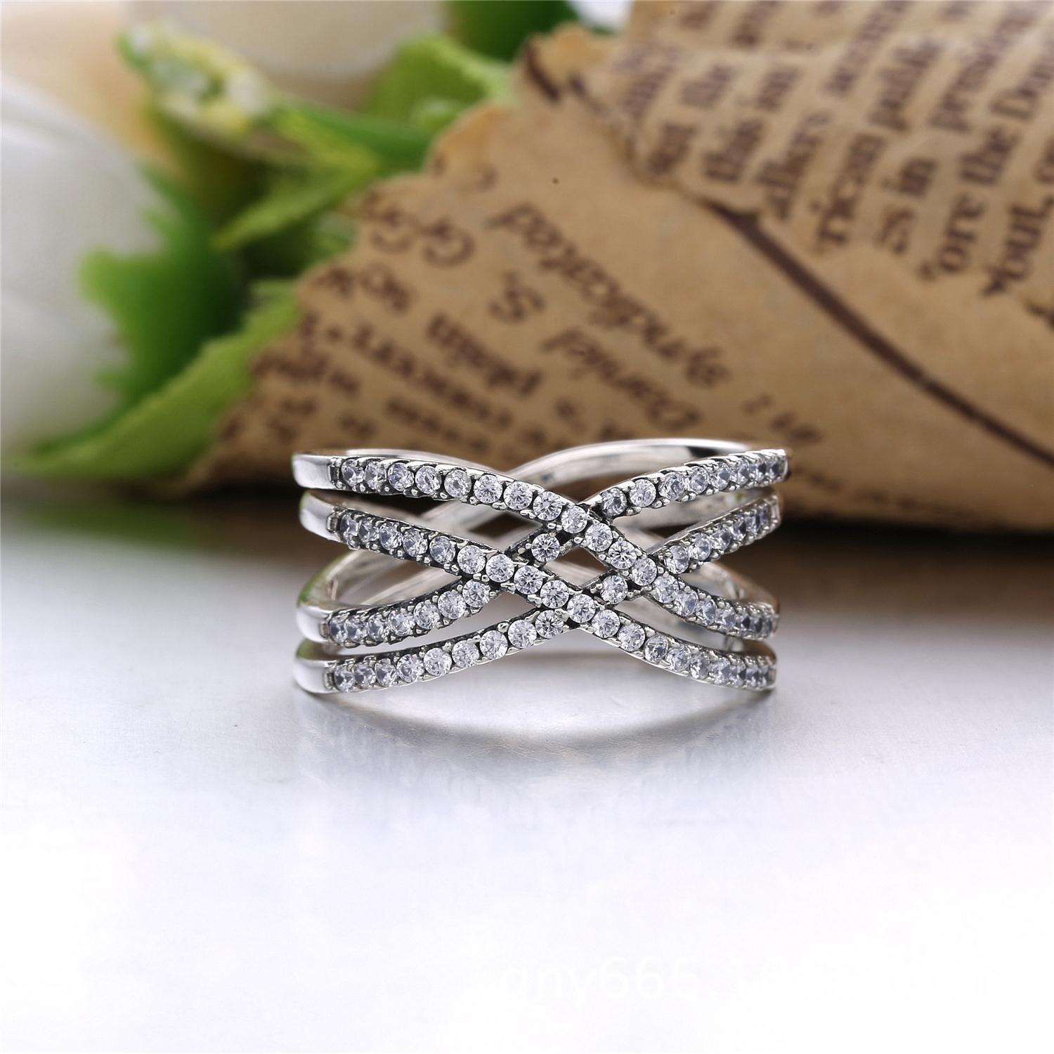 Vintage Cross Sterling Silver Stylish Ring