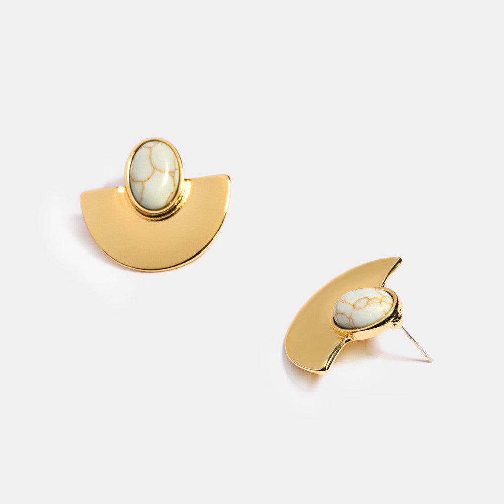 Egyptian Retro Geometric  Earrings