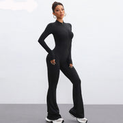 Zipper Yoga Jumpsuit