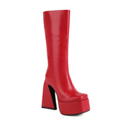 Sexy Knee-High Boots