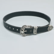 Retro Black Belt