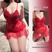 Sheer Sexy Slip Lace Dress