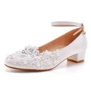 Elegant Lace Flats