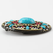 Bead Leather Decorative Belt