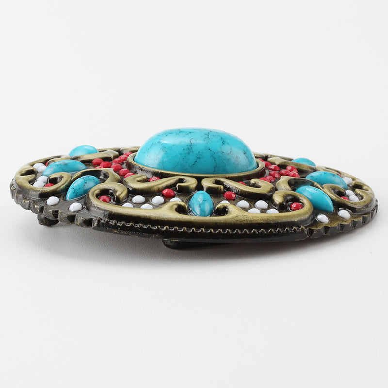 Bead Leather Decorative Belt