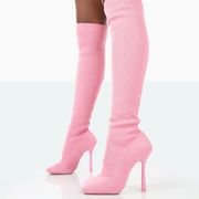 Sexy Thigh High Over-The-Knee Boots