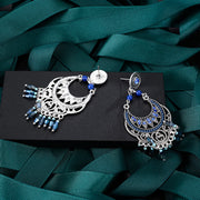 Vintage Long Tassel Unique Earrings