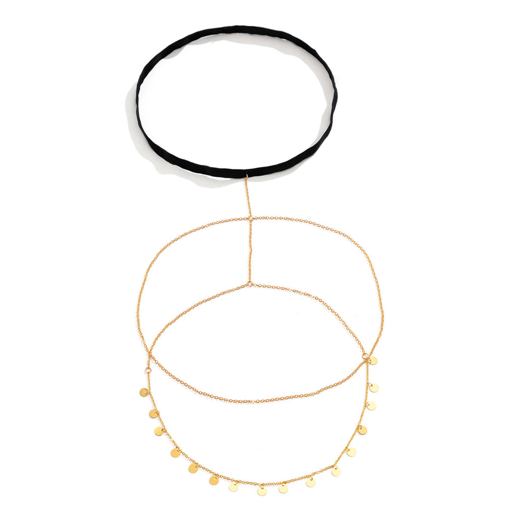 Elastic Cute Body Chain