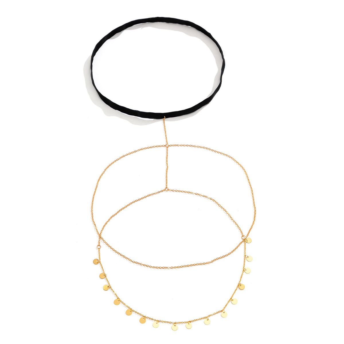 Elastic Cute Body Chain