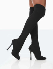 Sexy Thigh High Over-The-Knee Boots