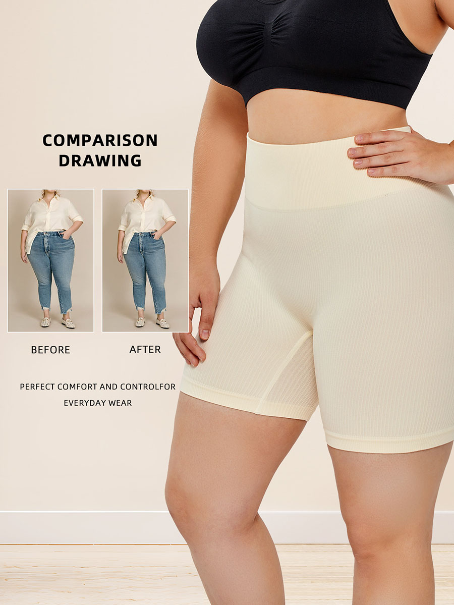 High Waisted Body Shaper, Thigh Slimmer, Butt Lifting Shapewear