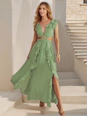 HOT Sexy Slim-fit Backless Dress