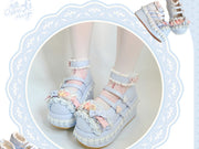 Sweet Platform Mary Jane Shoes