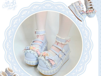 Sweet Platform Mary Jane Shoes