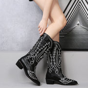 Sexy Retro Cowboy Boots