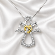 Guardian Angel Special Necklace - Sterling Silver