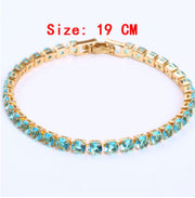 Crystal Ice Cubic Zirconia Stylish Bracelet