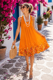 Loose Summer Colorful Dress