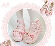 Sweet Platform Mary Jane Shoes