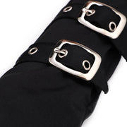 Chic Japanese Letter Wristband Mittens