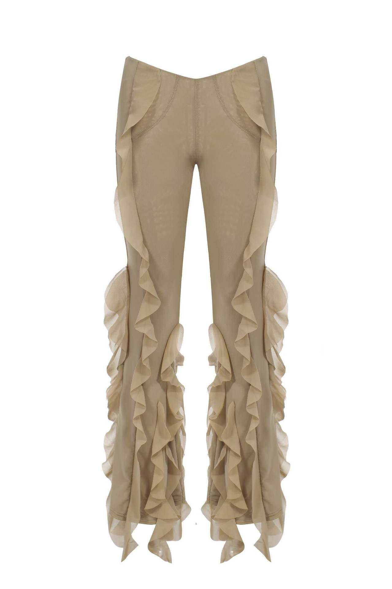 Ear Flying Pants - Slim-fit Micro Flared