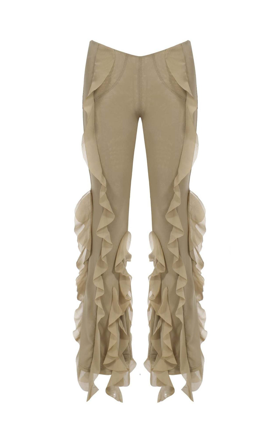 Ear Flying Pants - Slim-fit Micro Flared