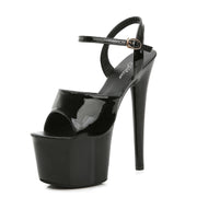 Glam Korean Style Patent Extreme Platform Heels