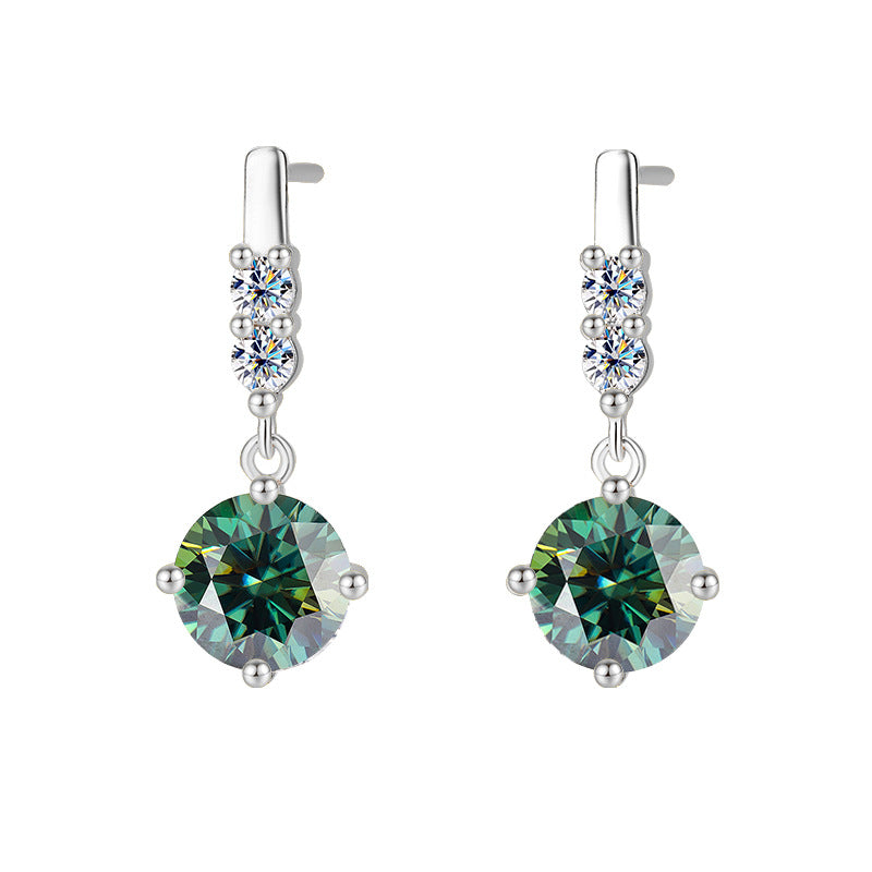 Tassel Smart Moissanite Classic Earrings