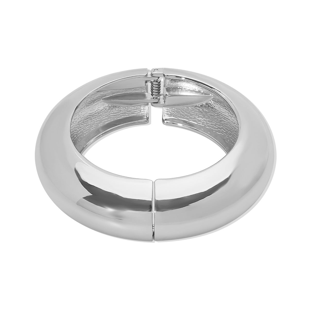 Glossy Classic French Ring Bracelet